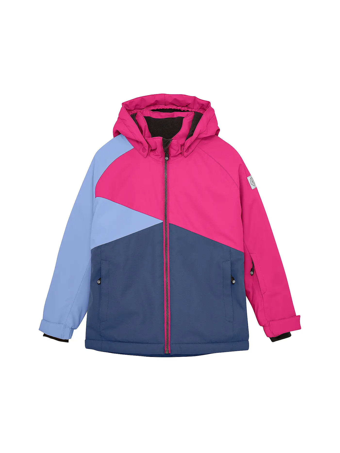 COLOR KIDS | Mädchen Skijacke Colorblock | 